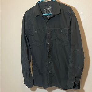 Kuhl Men's Dark Gray Shirt Jacket